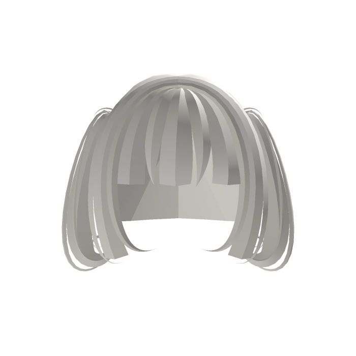 ♡ vamp emo cute short pigtails blonde