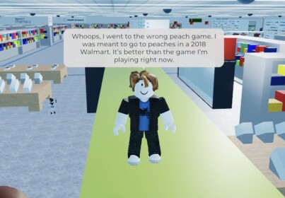 Peaches in a 2018 Walmart! 