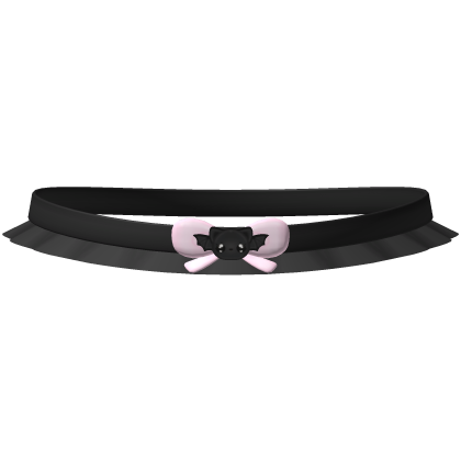  ♡ ┊ cute little bat collar