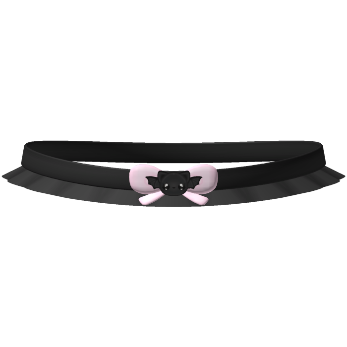  ♡ ┊ cute little bat collar