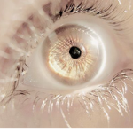 Colorless eyes