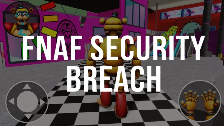 FNAF SECURITY BREACH 