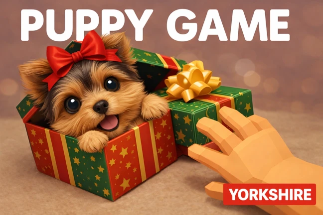 FREE Christmas Dogs