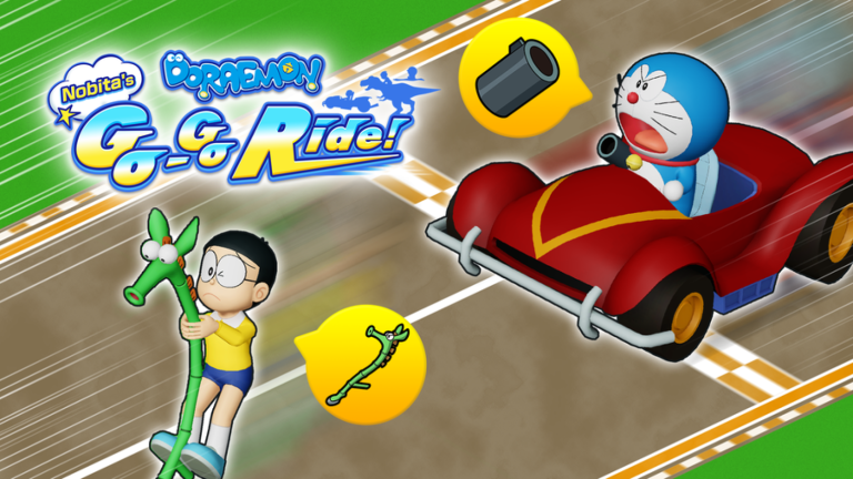 Doraemon Nobitaʼs Go-Go Ride! screenshot 1