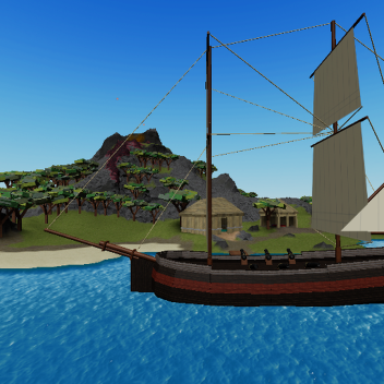 Pirate ship role play