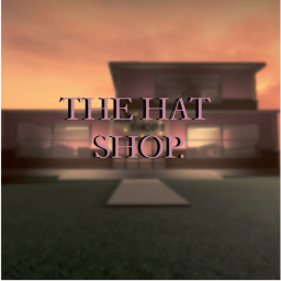 Hat shop.