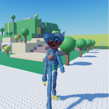 Injured Huggy AI in CrossRoads