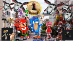 Team movie sonic and friends