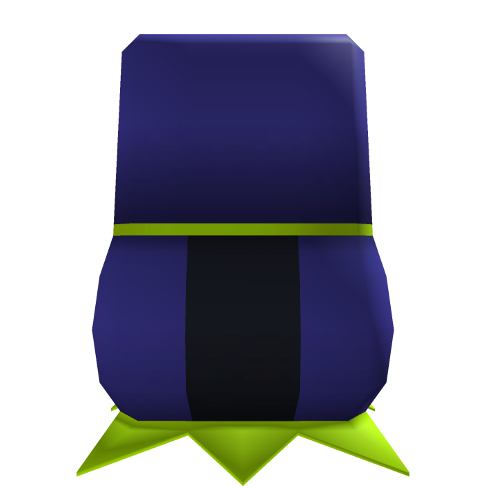 [L] Purple & Green Jester Sleeve