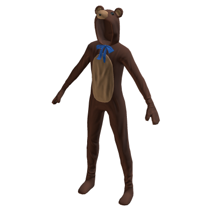 Traje Oso marrón (kawaii) thumbnail