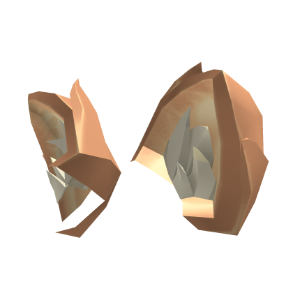 Blonde Animal Ears