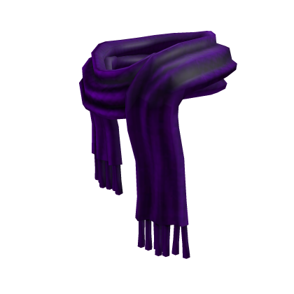 Purple Winter Scarf