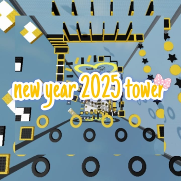 new year 2025 tower