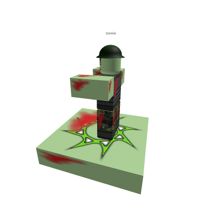 Army Zombie w/ Spawn