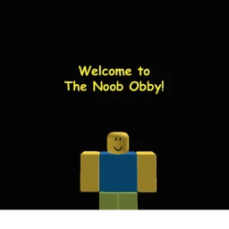 (NEW MAP, REVAMP, NEW OBBY) The Noob Obby! icon