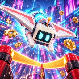 JUNKPULSE: Neonflug icon