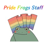 Pride Frogs Staff Group