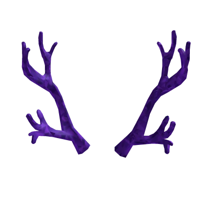 Purple Sparkle Time Antlers Roblox Item Rolimon S NoFilter
