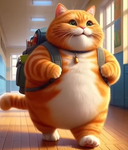 BIG FAT CATS!