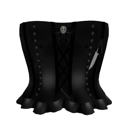 Cute Friday the 13th emo dress