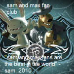 sam and max fan club