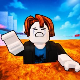 Survive Lava Rising Obby!