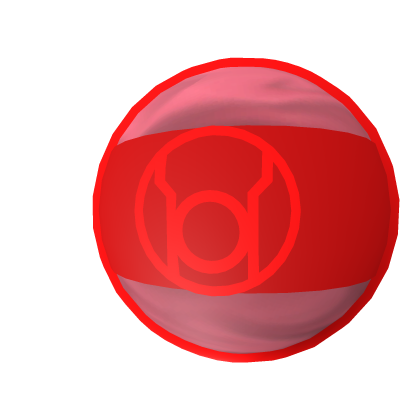 Mini Greykil The Sentient Red Lantern Planet