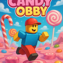🌳🏠TREE HOUSE!) Candy Obby