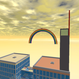 Jetpack Battle In the Blue