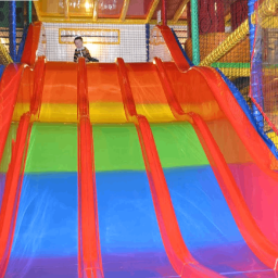 Fun slides playground