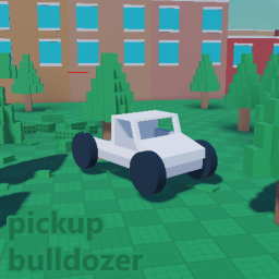 Pickup Bulldozer