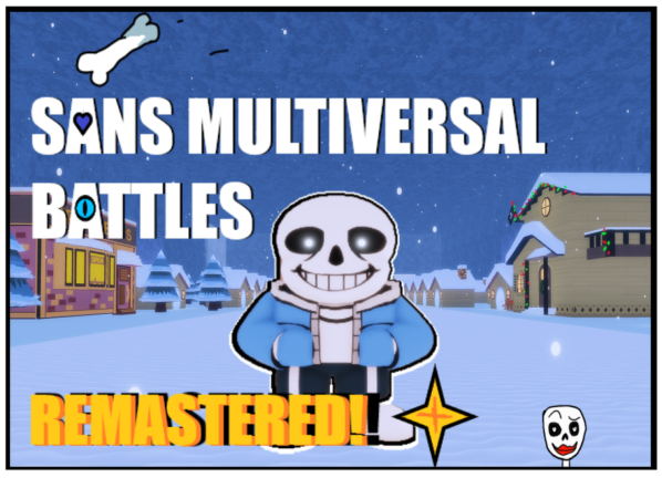 Sans Multiversal Battles: REMASTERED  screenshot 4