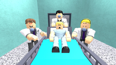 (NEW) Escape The Evil Hospital Obby!