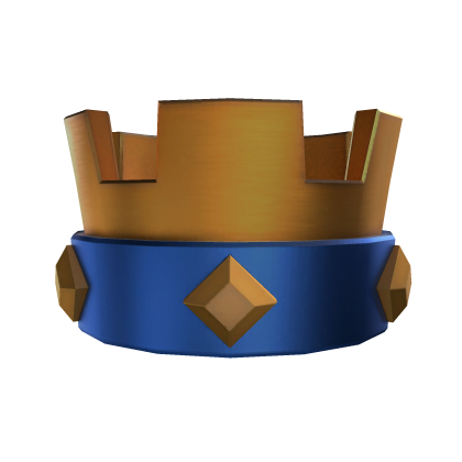Clash Royale King Crown (Blue)