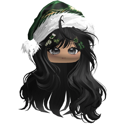 Cute Christmas Waves w/ Charms (Black)