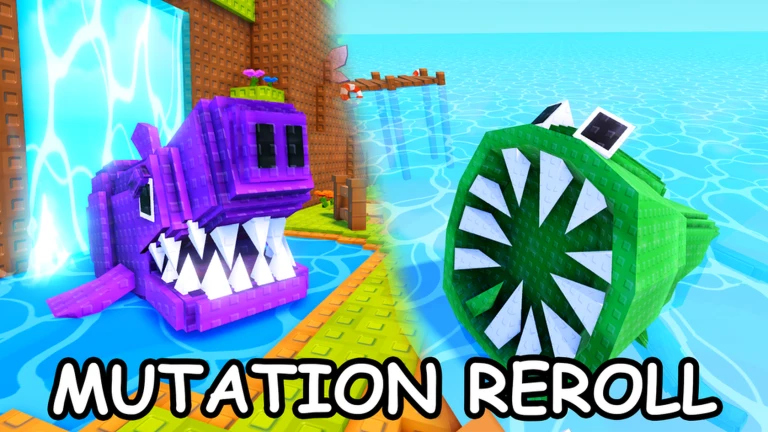 Mutation Roll + Rarity💫