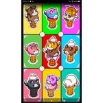 Ice-cream kitties
