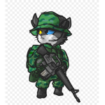 Kitty Squad Army