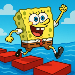 🌊 ESCAPE SPONGEBOB OBBY 🧽✨