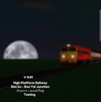 High Platform Railway