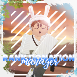 📮 Rank Donation Manager