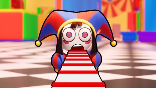 🎪 Pomni Digital Circus Obby 🎪