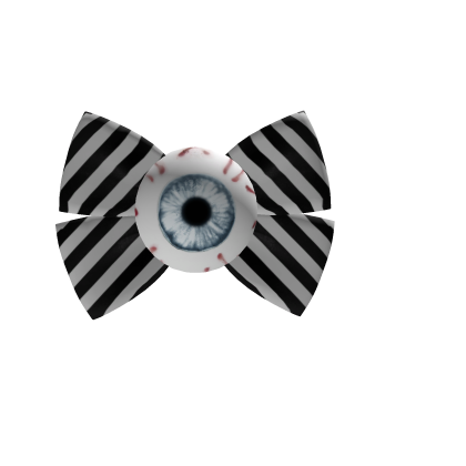 ♡ ノ eyeball bow  Roblox item