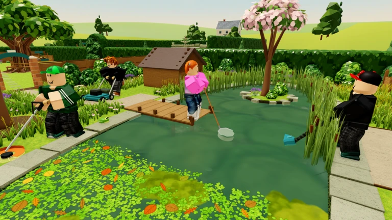 Yard Rescue Crew on Roblox, screenshot 2