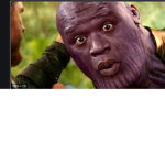 shaq on thanos