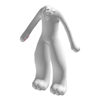White Kemono Cat Fursuit thumbnail