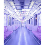 Purple Pastel Queen