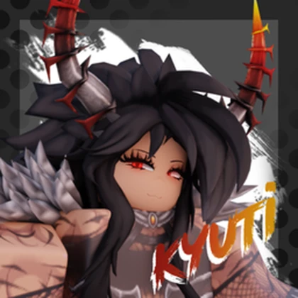 Kyu's UGC Roblox group icon