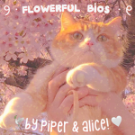 - flowerful bios -