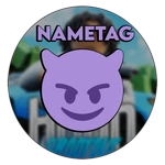 NAMETAG 😈